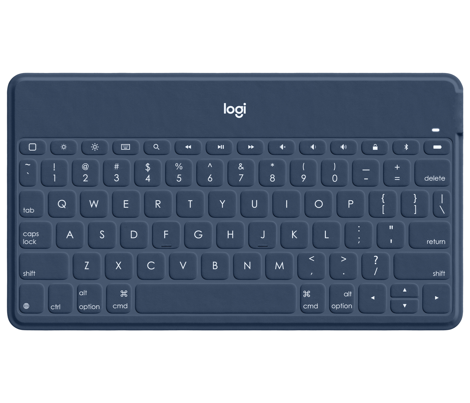 Logitech Keys-To-Go Blue Bluetooth UK International - 920-010060